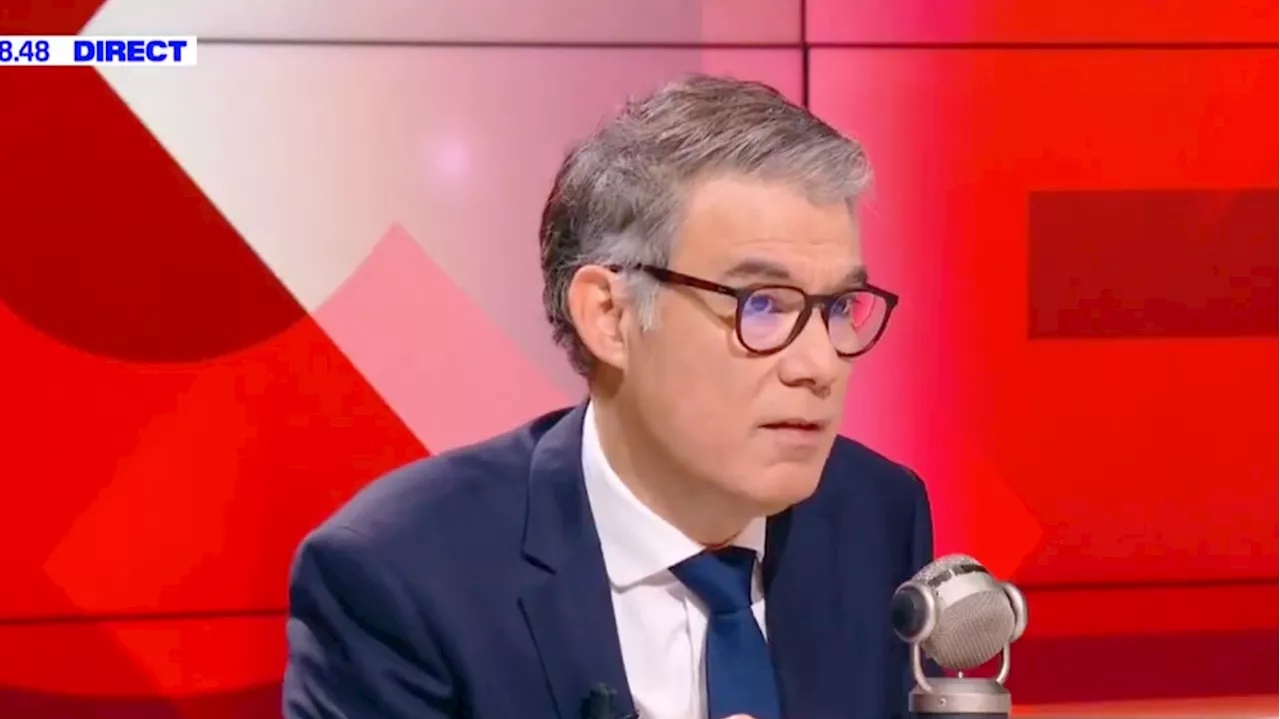 Nouveau Premier ministre : Olivier Faure précise ses critères (et écarte François Bayrou)