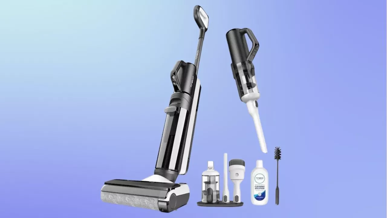 Cdiscount casse le prix du célèbre aspirateur Tineco Floor One S5 Combo ce mercredi