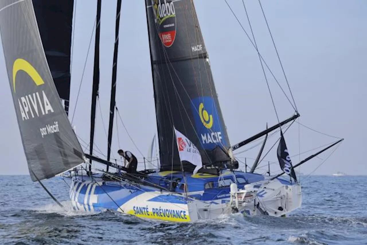 Charlie Dalin garde son avance en tête au classement du Vendée Globe 2024