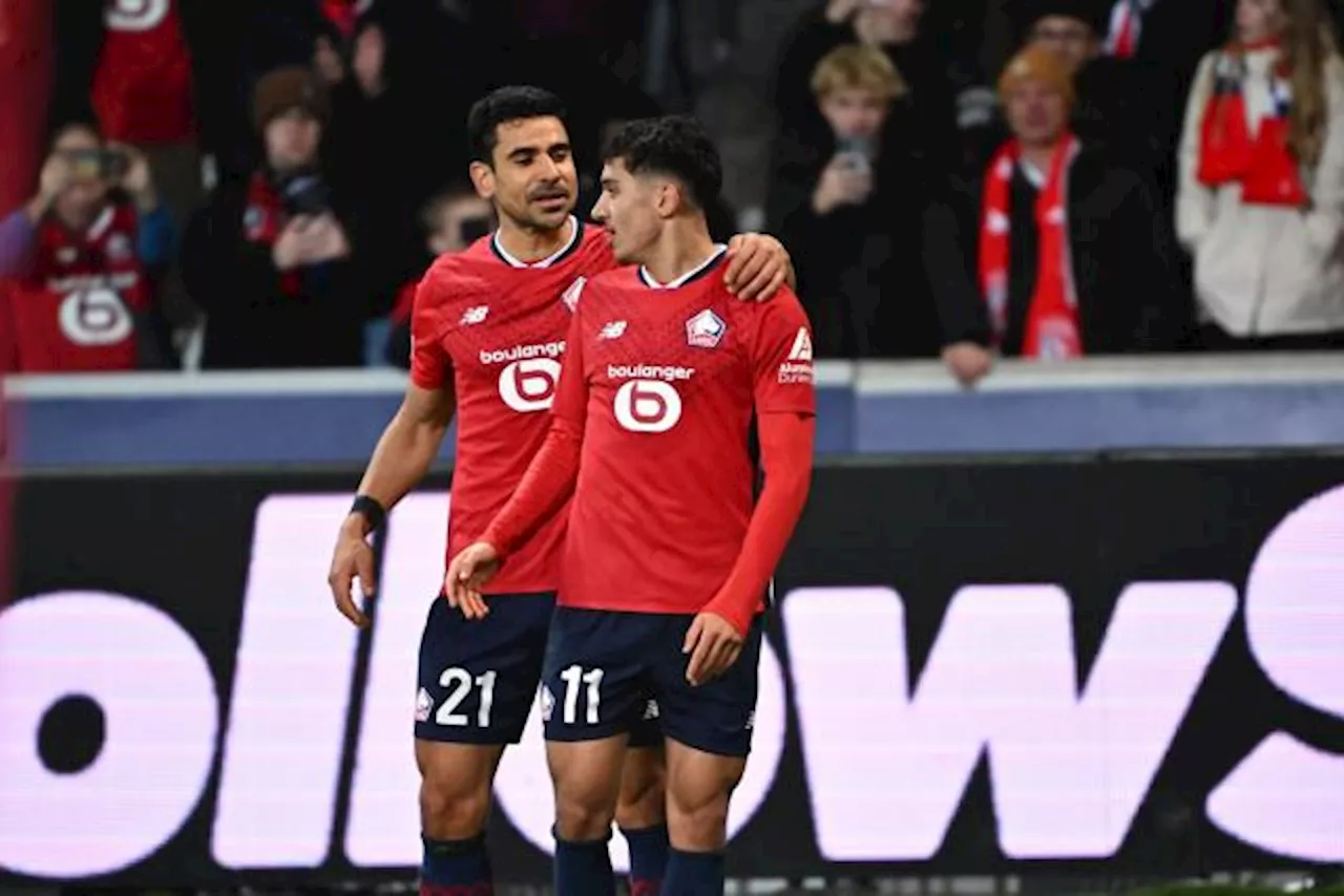 Lille qualifié pour les play-offs après sa victoire devant Sturm Graz en Ligue des champions