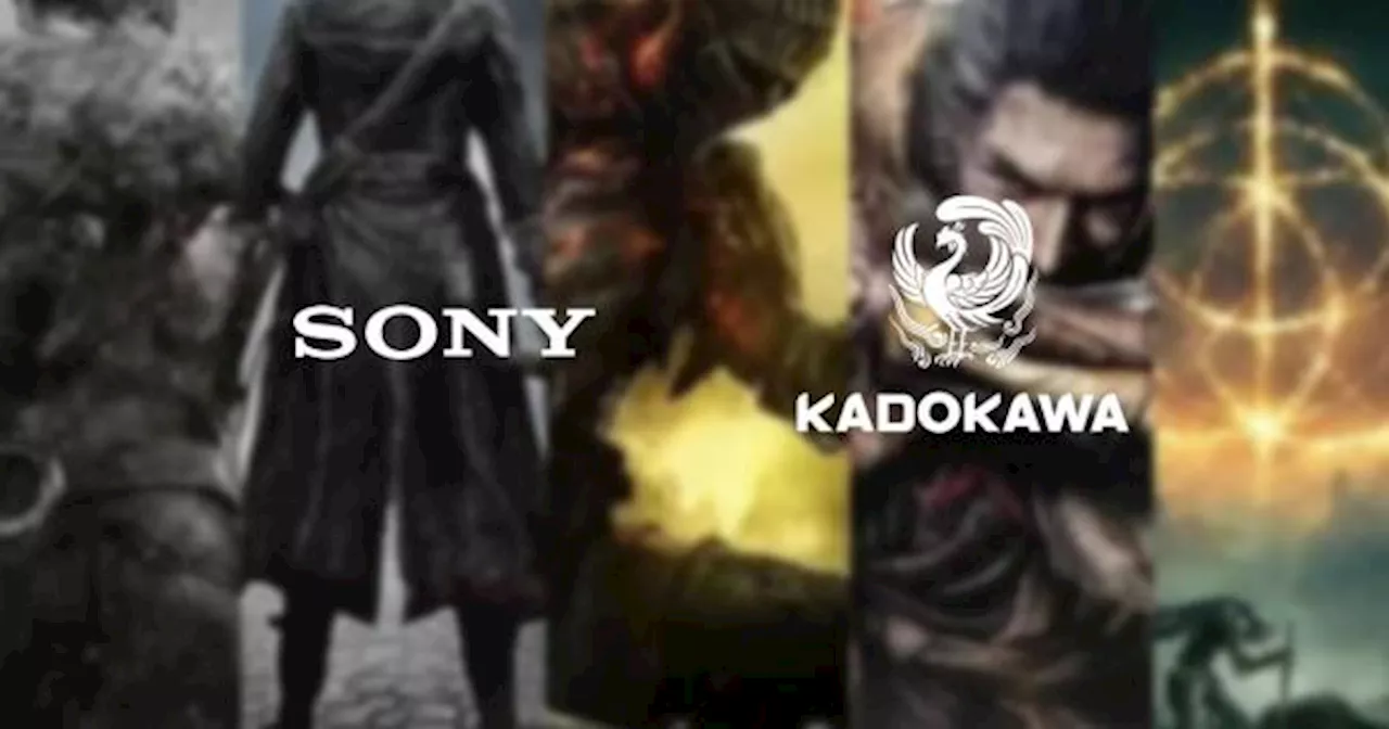 Sony confirma que quiere comprar a los dueños de FromSoftware; empleados de Kadokawa Corporation están de acuerdo con la posible adquisición