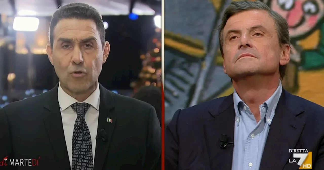 Vannacci a DiMartedì contro Calenda: &#034;Io sui campi di battaglia gente come lei non l&#039;ho mai vista&#034;