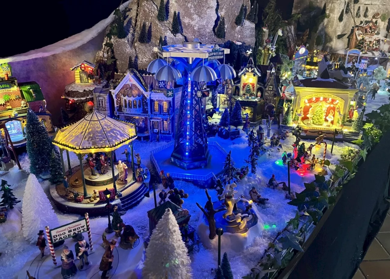 À Lens, ce magnifique village de Noël miniature est à découvrir absolument !