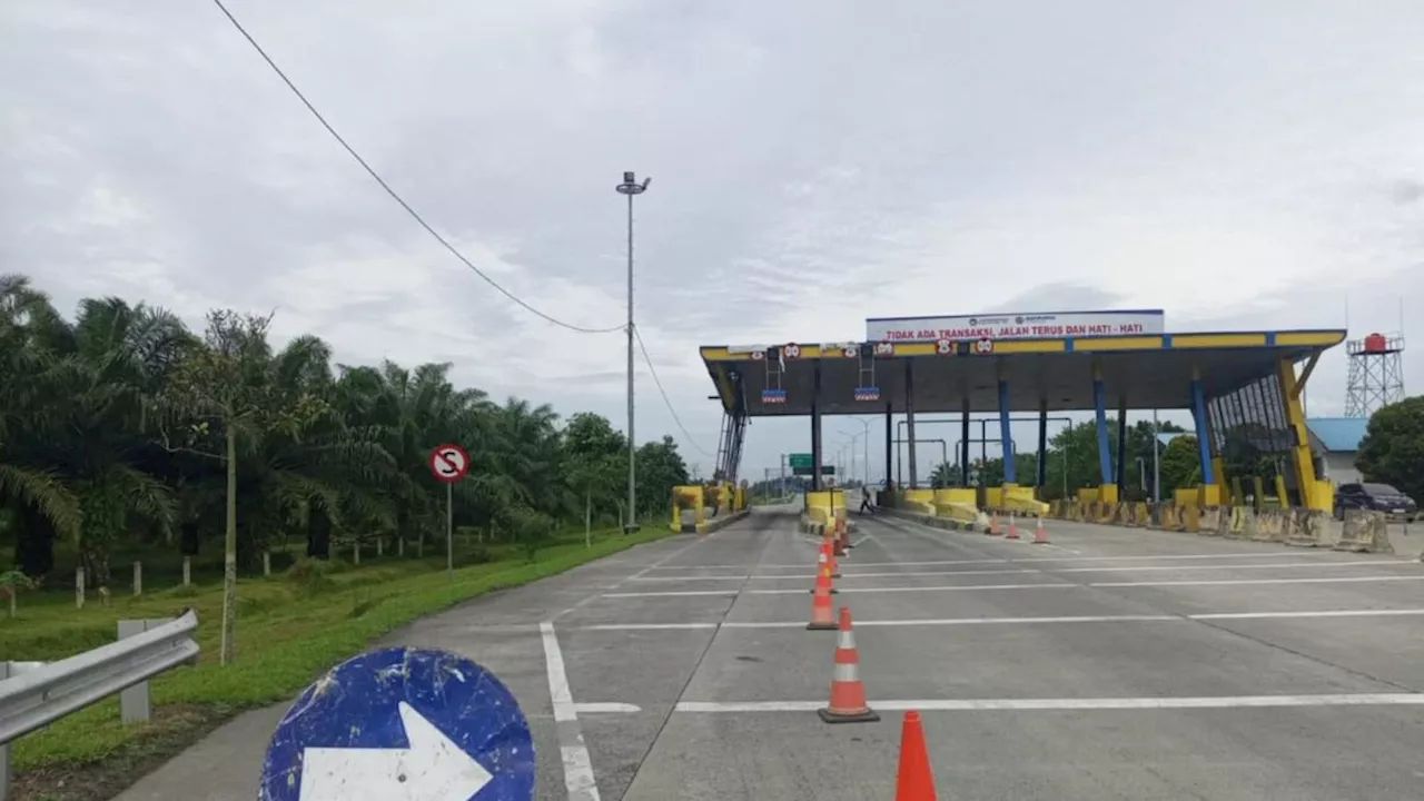 3 Ruas Tol Sumatera Utara Terintegrasi, Gerbang Tol Tebing Tinggi Dibongkar