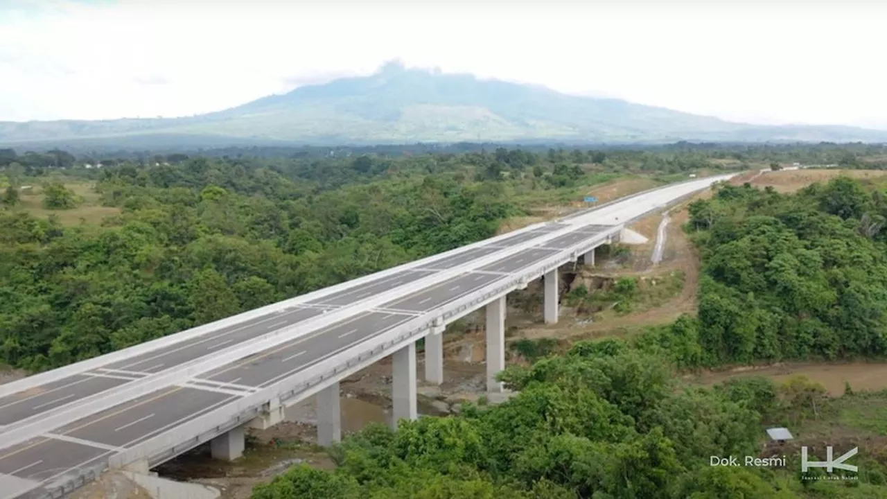 4 Ruas Jalan Tol Trans Sumatera Dibuka Gratis 13 Hari saat Nataru 2024/2025