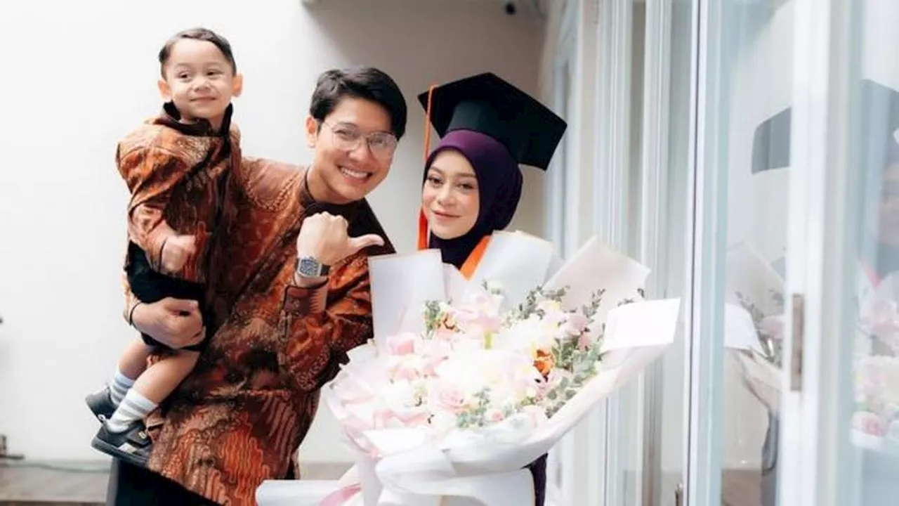 5 Potret Baby Bump Lesti Kejora di Momen Wisuda Curi Perhatian, Banjir Pujian dan Doa