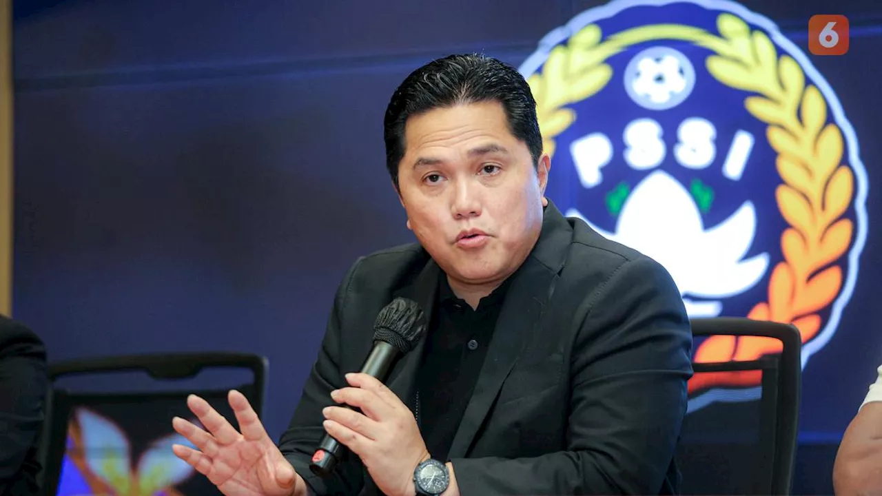 Anggaran PSSI di 2025 Capai Rp665 Miliar, Erick Thohir Apresiasi Dukungan Seluruh Pihak