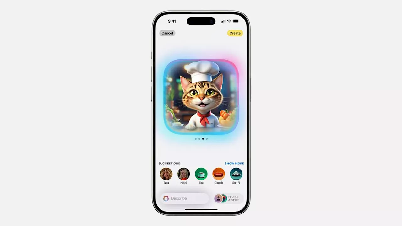 Aplikasi Baru di iOS 18.2: Image Playground untuk Bikin Gambar AI dengan Perintah Teks