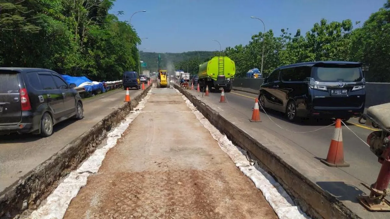 Bongkar-bongkar Jalan Tol Disetop 18 Desember 2024 sampai 5 Januari 2025