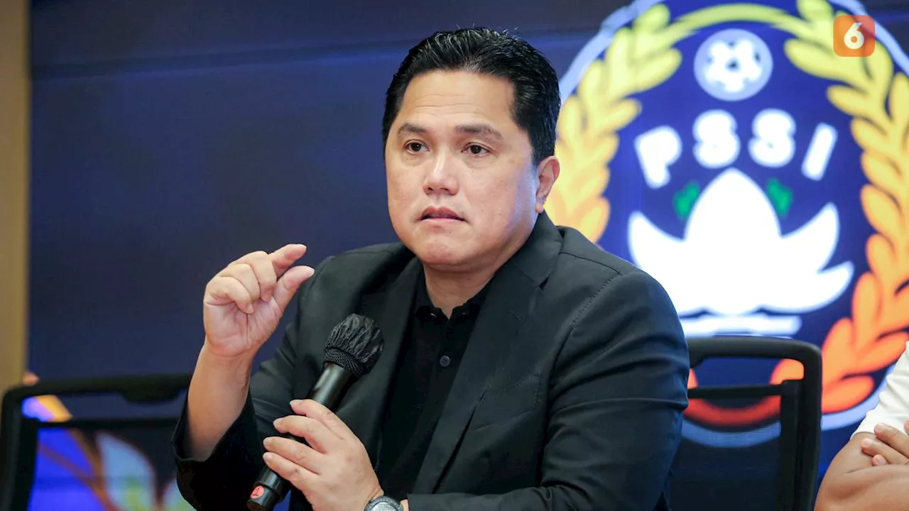 Deretan Hoaks yang Dikaitkan dengan Erick Thohir, dari Politik hingga Sepak Bola