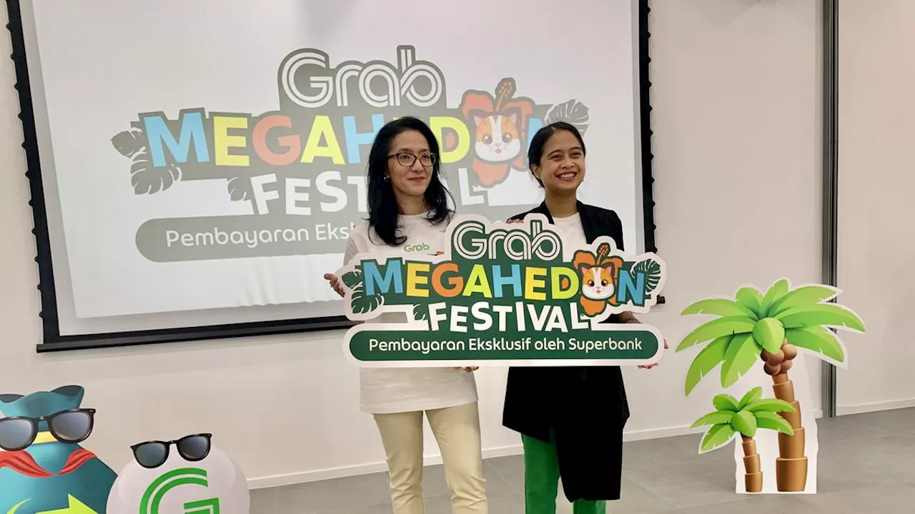 Grab dan Superbank Gelar Festival Megahedon 2024 di GBK, Tebar Diskon Merchant 15%