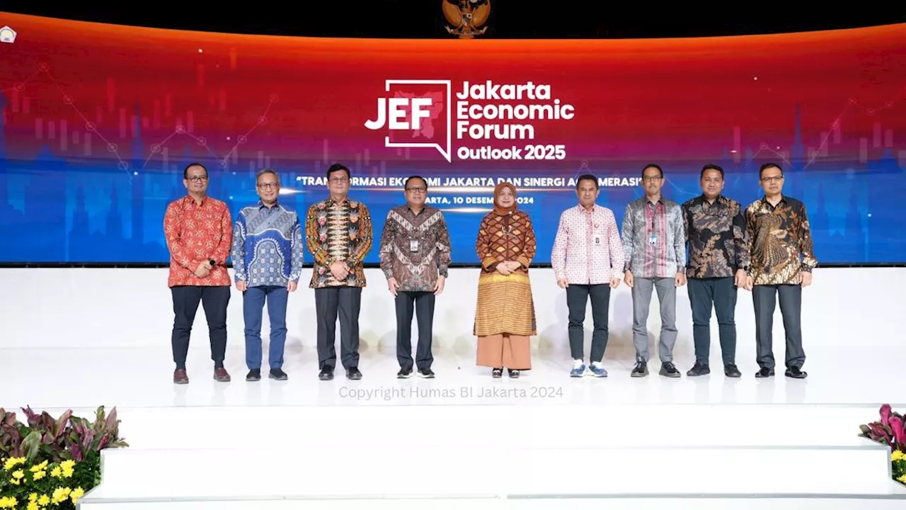 Hadapi Tantangan Ekonomi, BI Jakarta Gelar Jakarta Economic Forum Outlook 2025