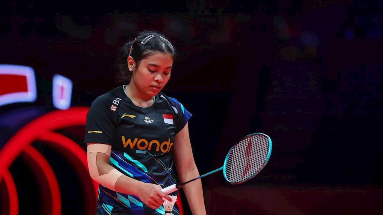 Hasil BWF World Tour Finals 2024: Kalah, Gregoria Mariska Tunjung Gagal Sapu Bersih