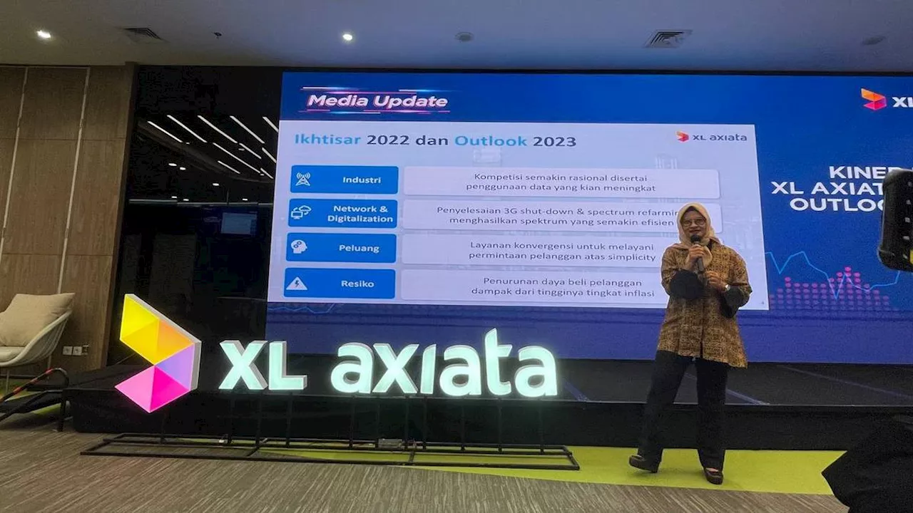 Ini Alasan CEO XL Axiata Dian Siswarini Mundur, Bukan Gara-Gara Merger dengan Smartfren!