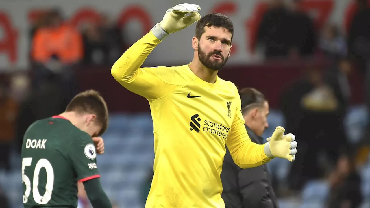 Liverpool Sikat Girona di Liga Champions, Alisson Becker Unjuk Gigi di Laga Comeback