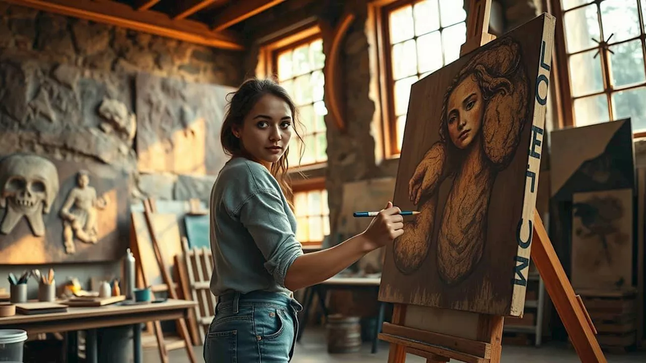 Memahami Tujuan Ekspresi dalam Seni Lukis, Ungkapan Jiwa Seniman