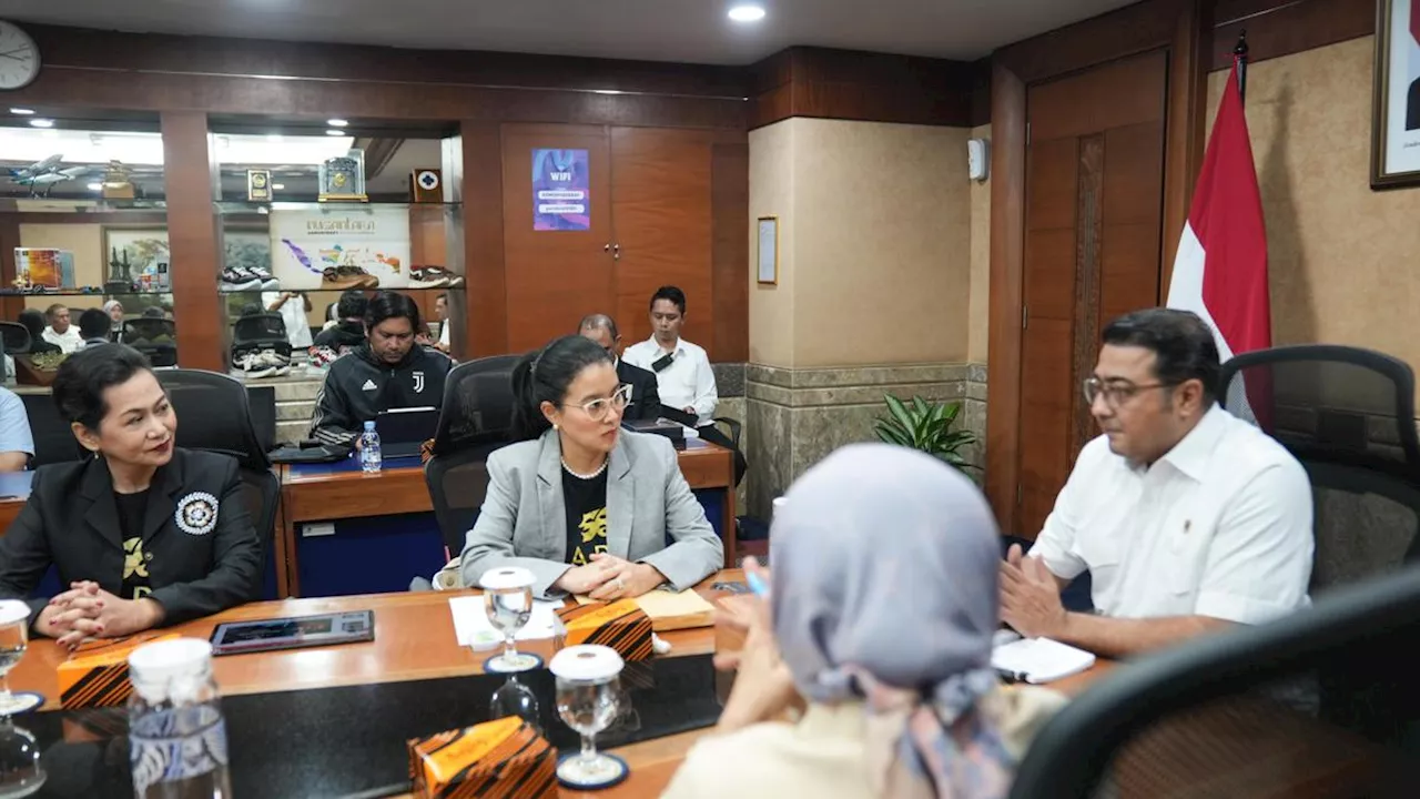 Menekraf Teuku Riefky Harsya Bertemu PARFI 1956 Bahas Peluang Kolaborasi Pengembangan Ekraf