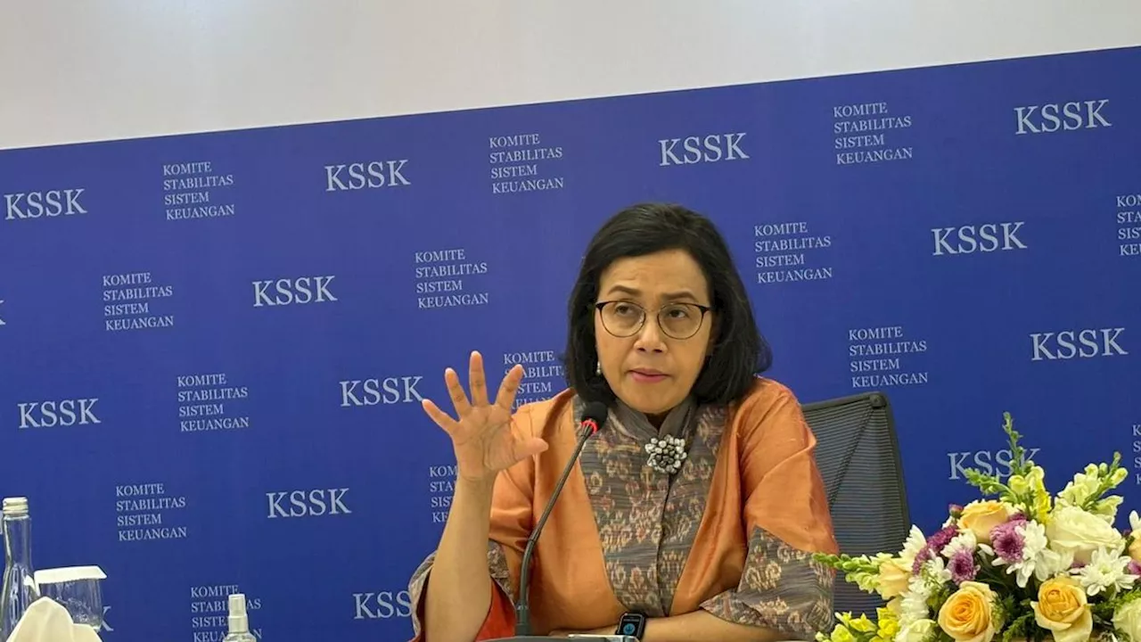 PPN 12 Persen pada 2025, Sri Mulyani Pastikan Beras hingga Listrik Tak Kena Dampak