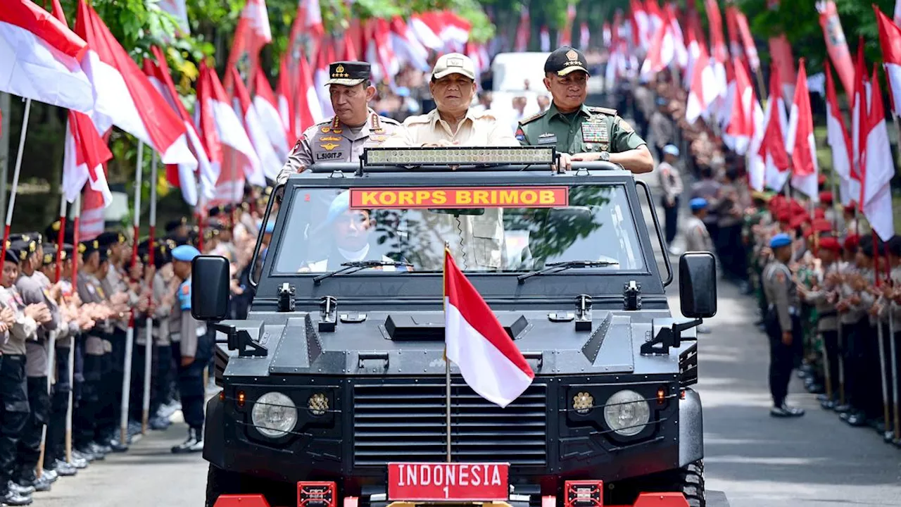 Prabowo Minta Kepolisian Berhemat: Perayaan HUT Sederhana Saja, Tumpengan di Markas