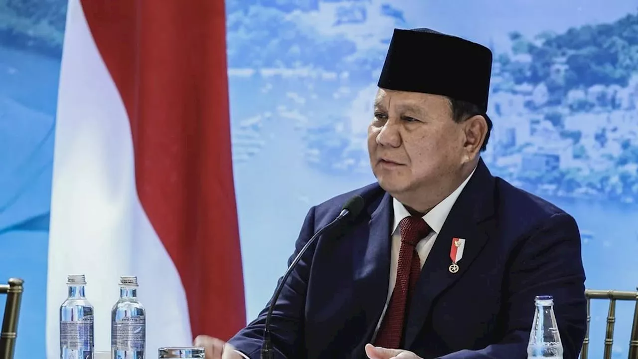 Prabowo Minta Polri Semakin Profesional dan Berbakti ke Rakyat