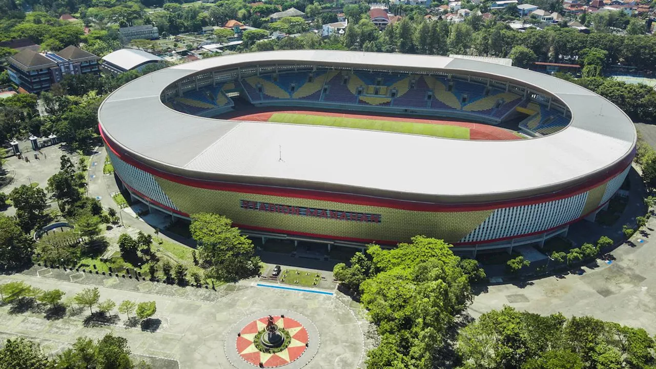 Stadion Manahan Siap Gelar Laga Piala AFF 2024 Timnas Indonesia Vs Laos