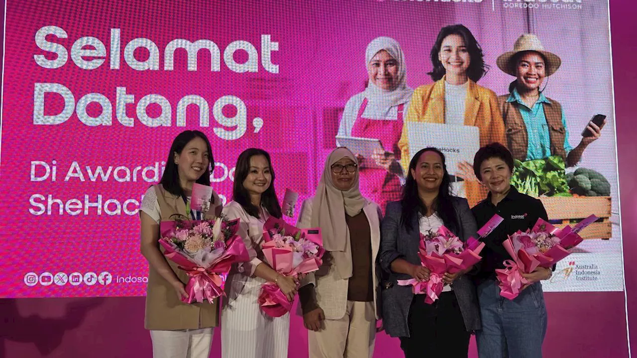 Top 3 Tekno: 3 Startup Perempuan Juarai SheHacks 2024 Tuai Perhatian