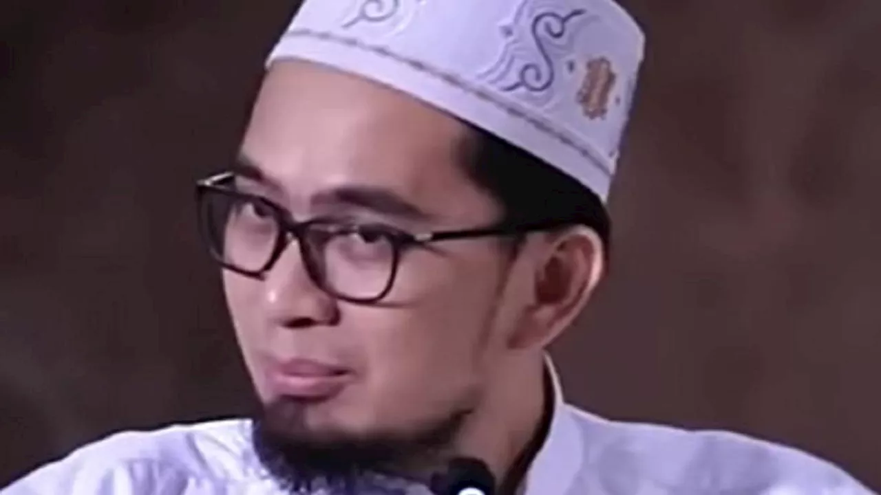 Ustadz Adi Hidayat Sebut 3 Kata Paling Manjur di Dunia, Bisa Selesaikan Semua Masalah Hidup