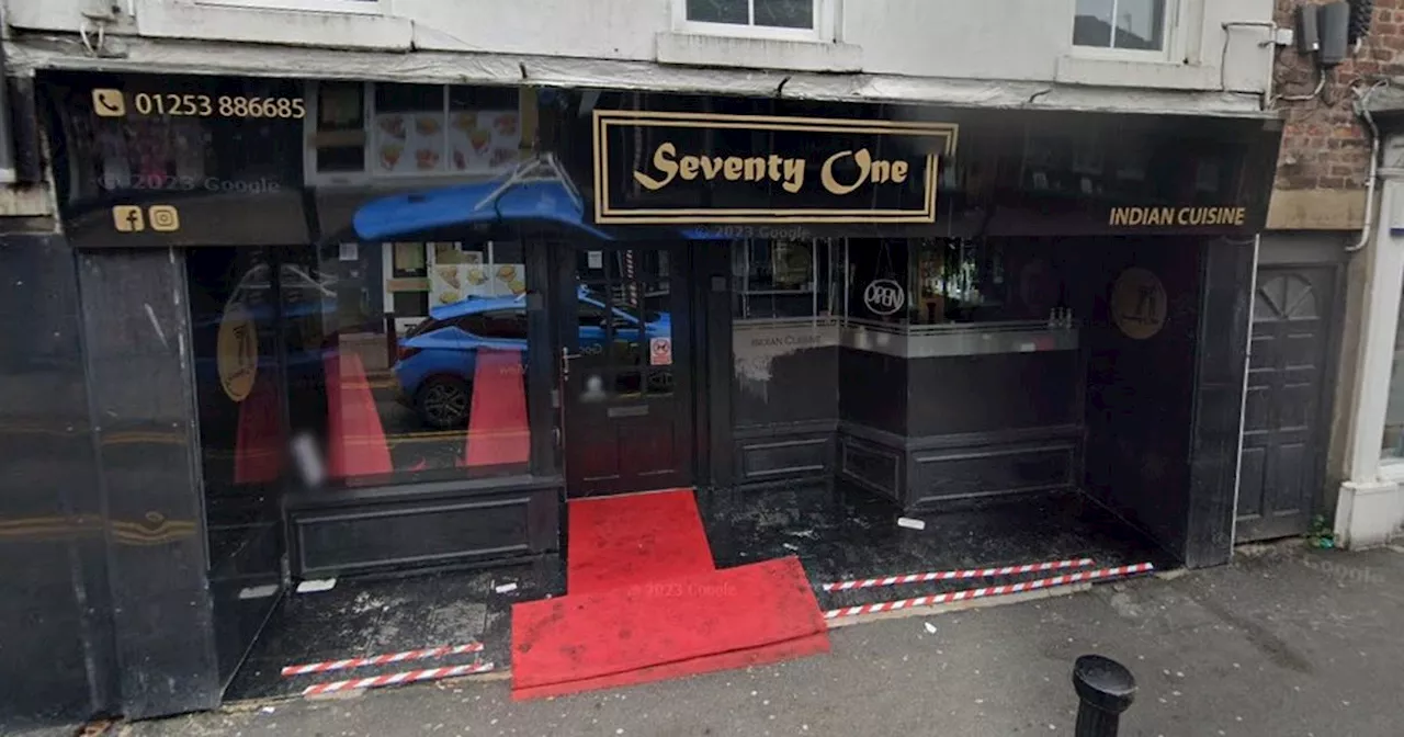 Arson suspect named after fire rips through Indian restaurant in 4am blaze