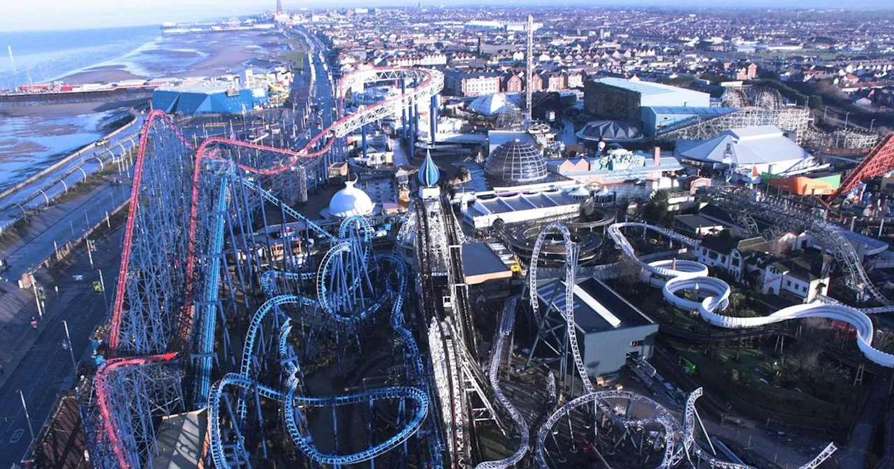 Blackpool Pleasure Beach announces huge revamp to iconic ride after closure