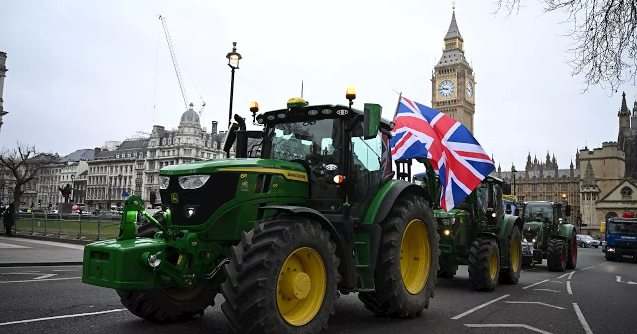 MP slams 'scaremongering' over farmers protest against inheritance tax changes