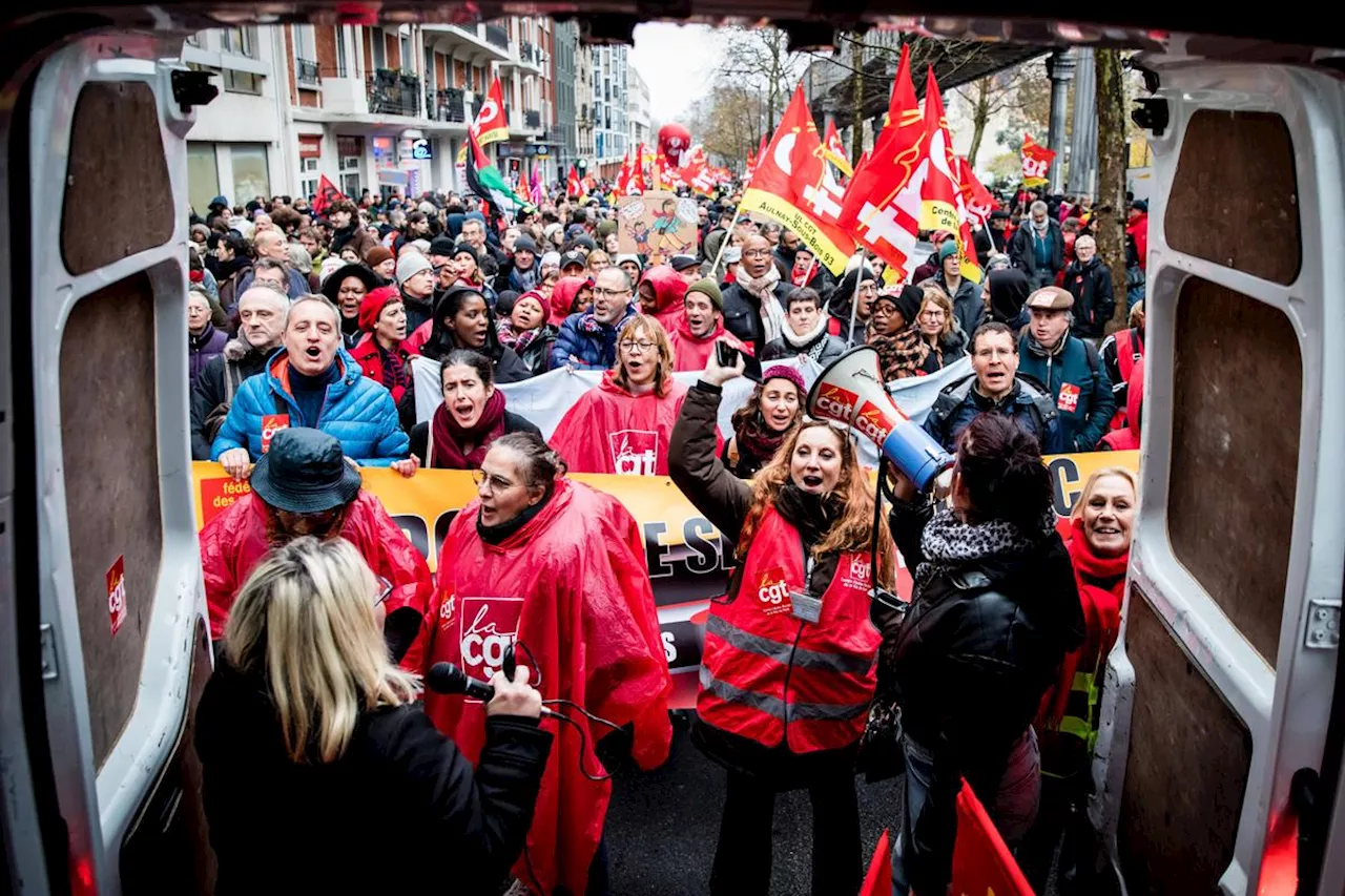 « Décembre rouge » : journée de mobilisations jeudi 12 décembre pour sauver les emplois, à l’appel de la CGT, Solidaires et la FSU