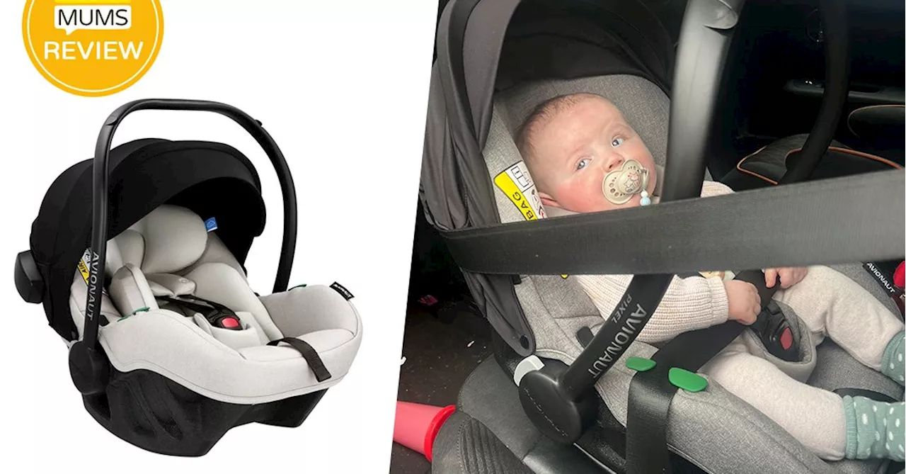 Avionaut Pixel Pro 2.0 car seat review