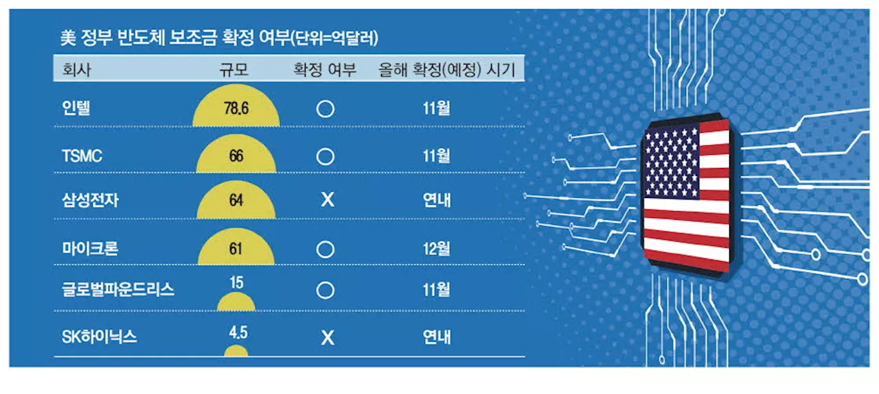 美마이크론에 9조 보조금…삼성·SK 언제쯤