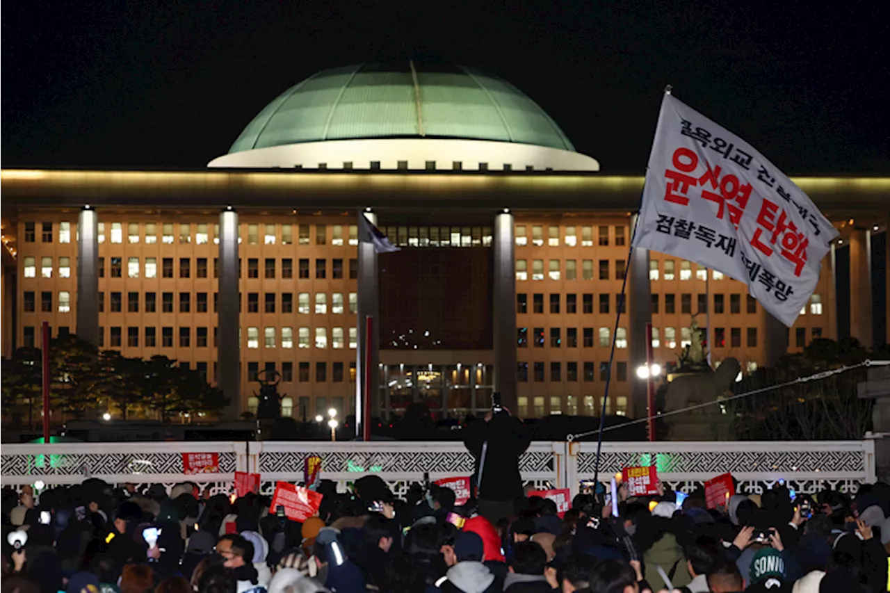 “마음만은 함께다”…탄핵 집회에 어묵꼬치 1만2천개 보낸 재미교포들