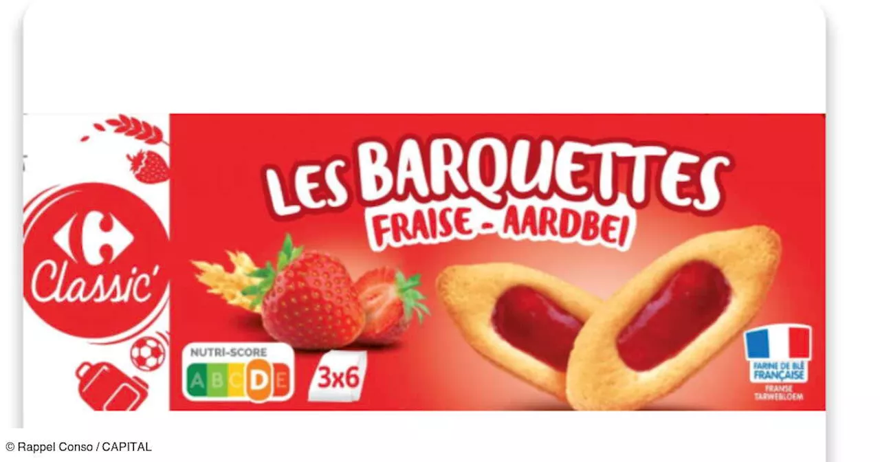 Alerte conso : ces biscuits Carrefour rappelés pour risque de corps étrangers