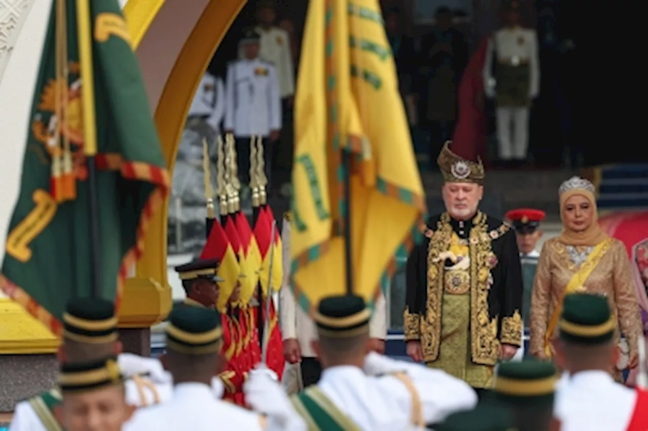 2024 in review: Installation ceremony of Sultan Ibrahim as 17th King of Malaysia