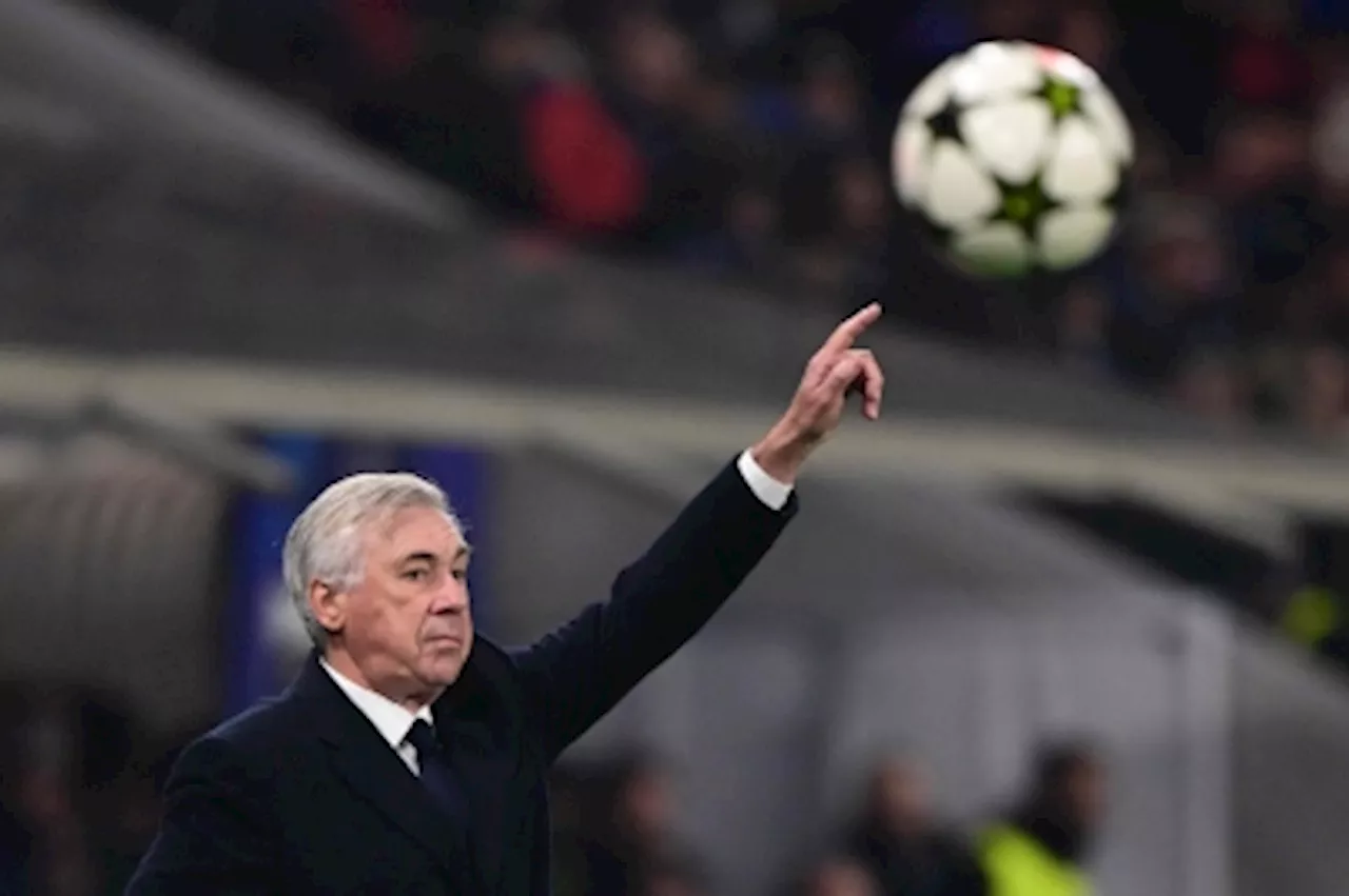 Carlo Ancelotti eyes top eight as Real Madrid edge Atalanta in Champions League thriller