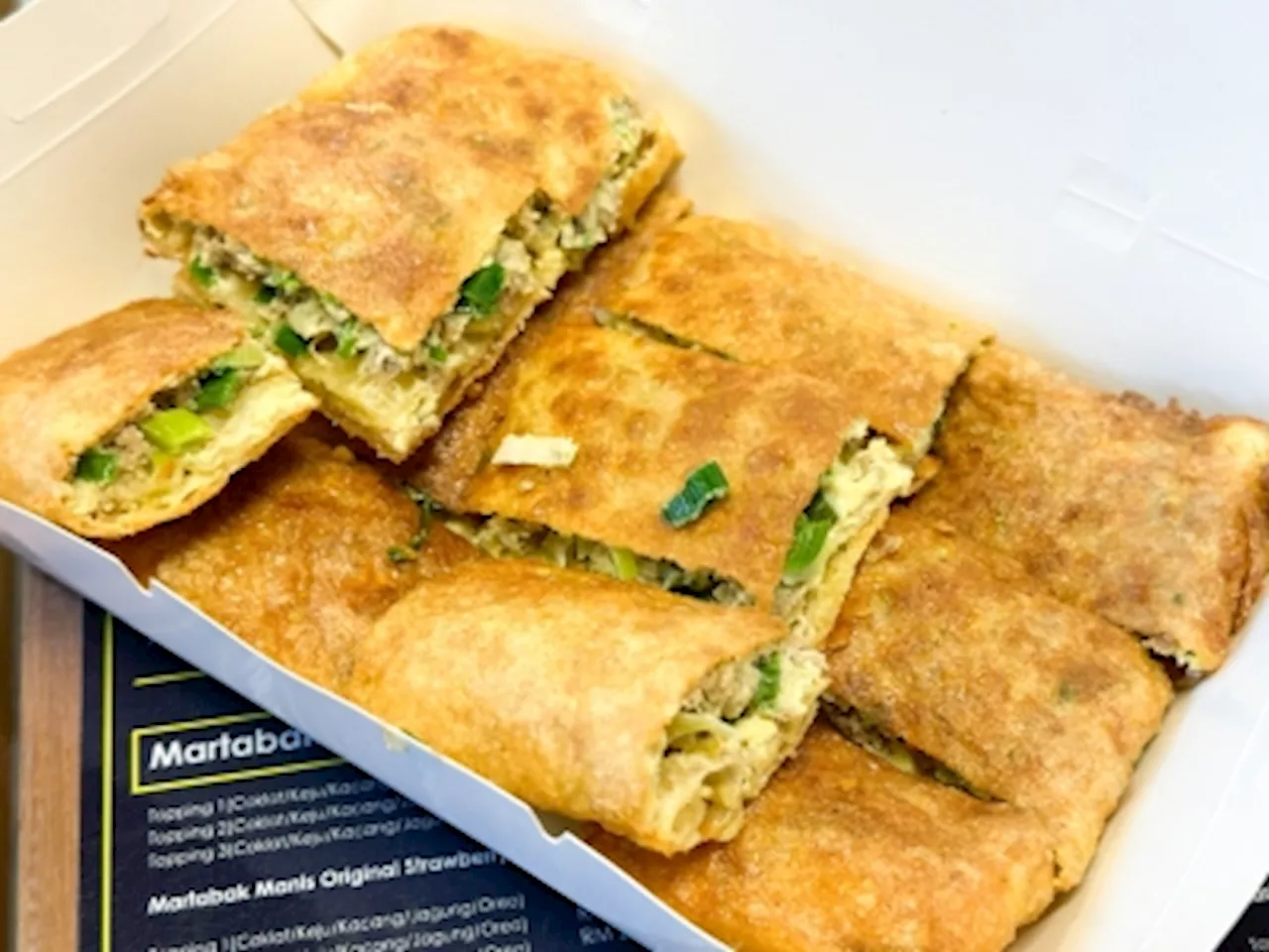 Martabak Bangka 66 brings savoury and sweet Indonesian style ‘martabak’ to Taman Tun Dr Ismail