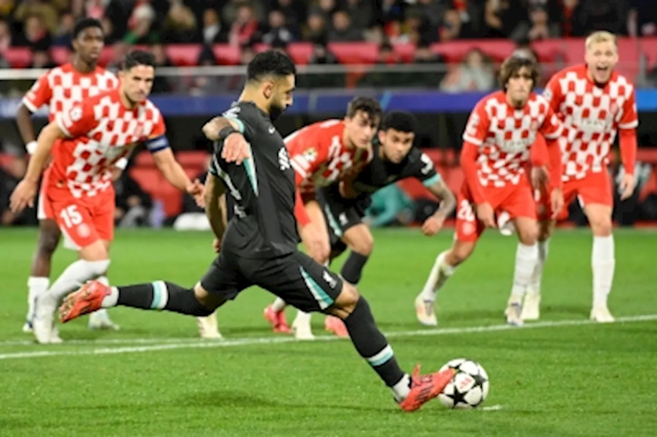 Salah strikes as Liverpool stay perfect; Real Madrid, PSG revive Champions League hopes