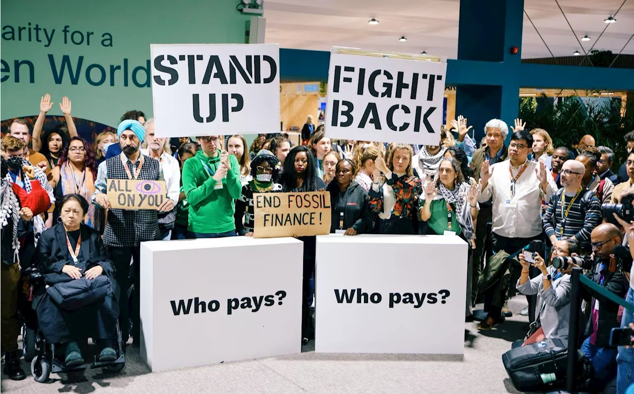 COP29 insufficient finance goal threatens global climate action