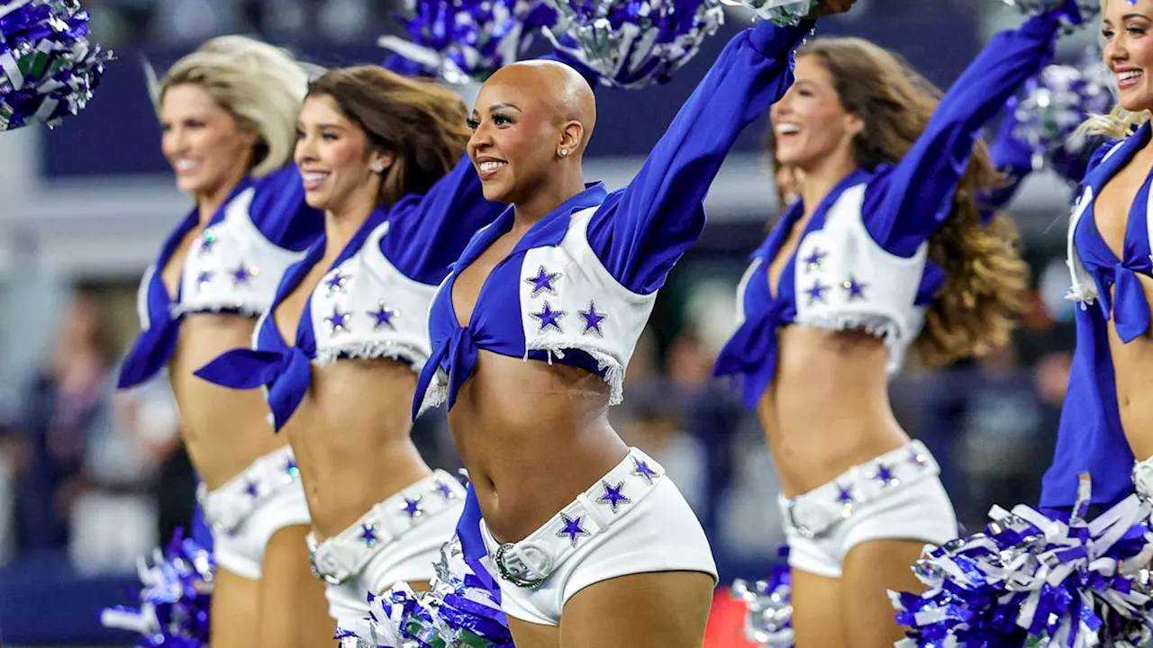 Dallas Cowboys Cheerleader Armani Latimer Makes Her Alopecia the Headline During Monday Night Football