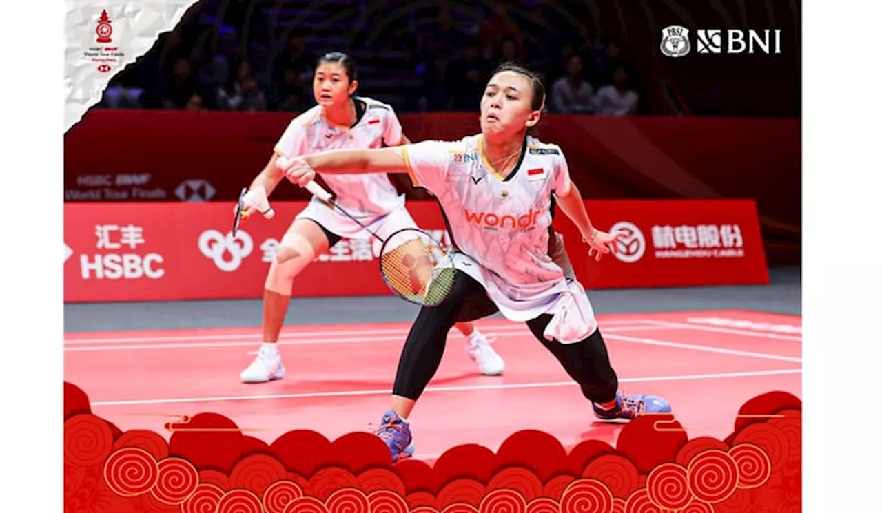 AnaTiwi Kecewa dengan Penampilan di Laga Pertama World Tour Finals