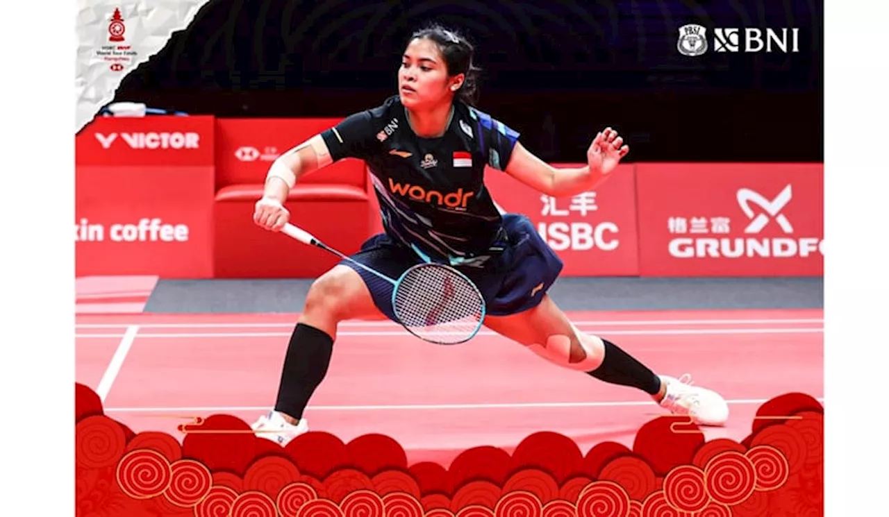 Gregoria Mariska Tunjung Kecewa dengan Penampilannya di Hari Pertama World Tour Finals