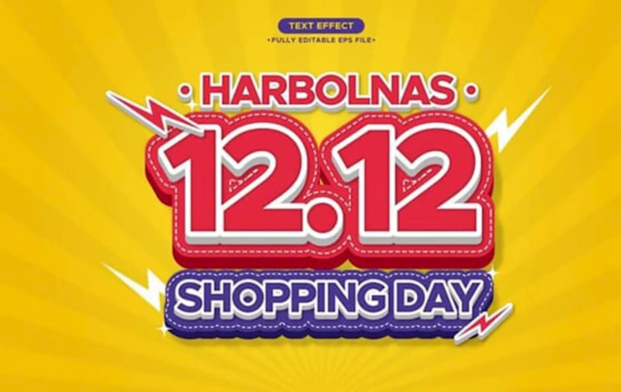 Harbolnas 12.12 Momen Belanja Online Penuh Diskon dan Promo Menarik