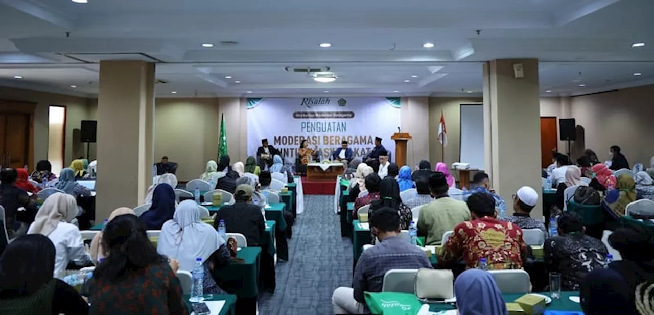 PBNU dan Kemenag Gelar Workshop Penguatan Moderasi Beragama