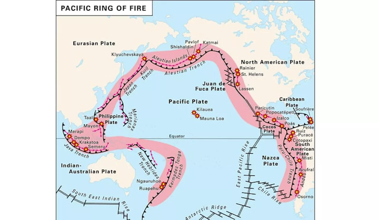 Ring of Fire Tantangan dan Peluang Indonesia di Jalur Cincin Api Pasifik