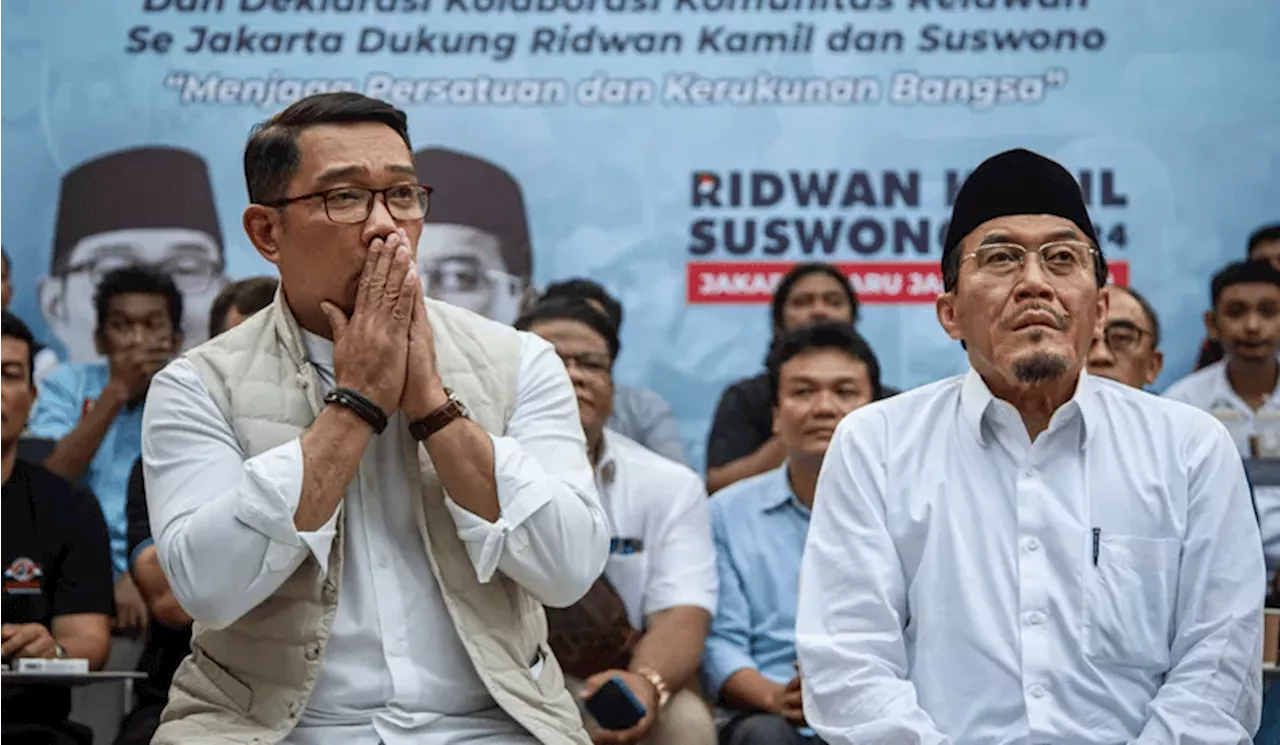 RK-Suswono Batal Ajukan Gugatan Pilkada Jakarta ke MK