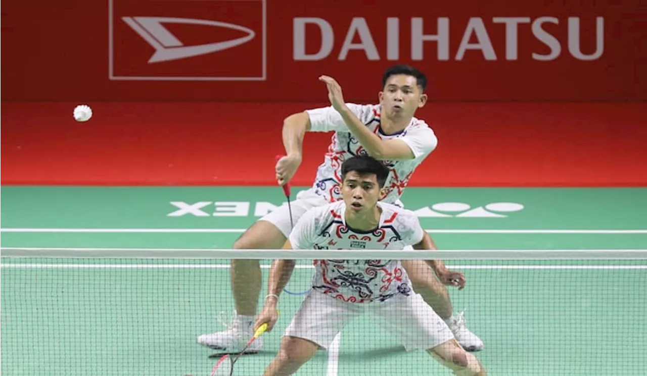 SabarReza Bertekad Lebih Fokus di Pertandingan Kedua World Tour Finals