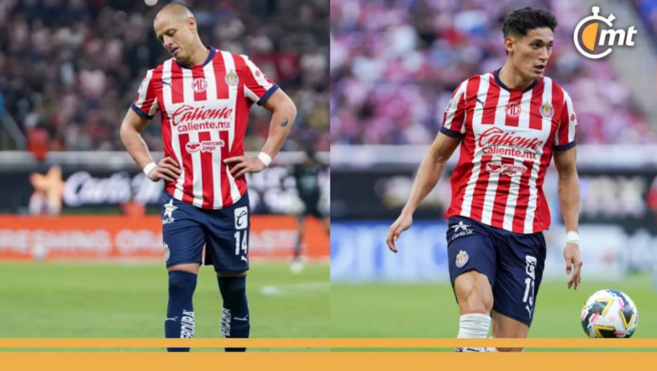 Chicharito Hernández y Chiquete Orozco no arrancaron la pretemporada con Chivas