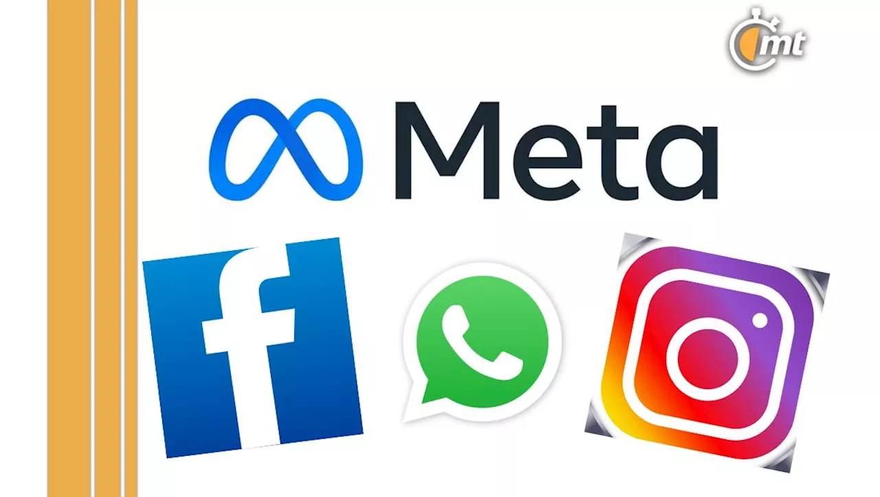 Meta se pronuncia ante caída de WhatsApp, Instagram y Facebook